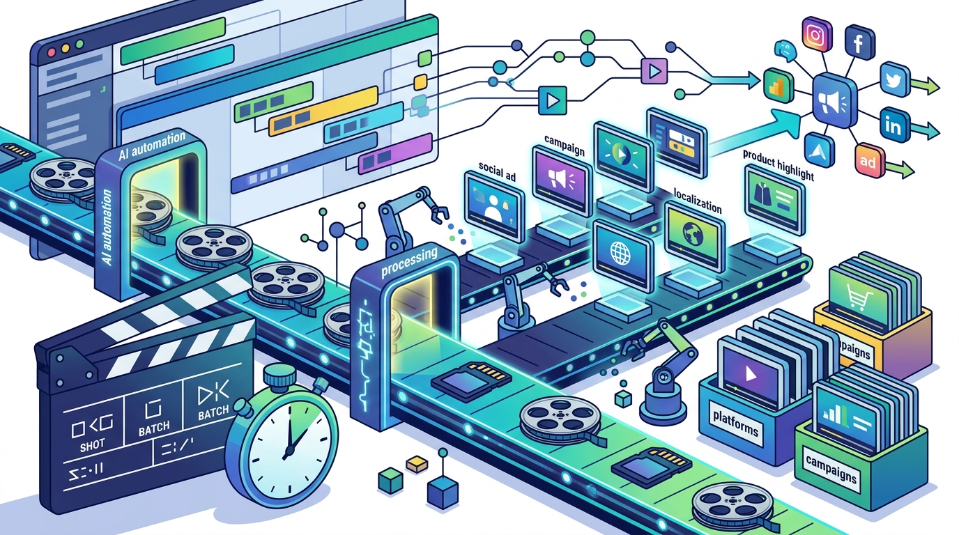 Top Tools for Creating Batch Video Ads Fast in 2026