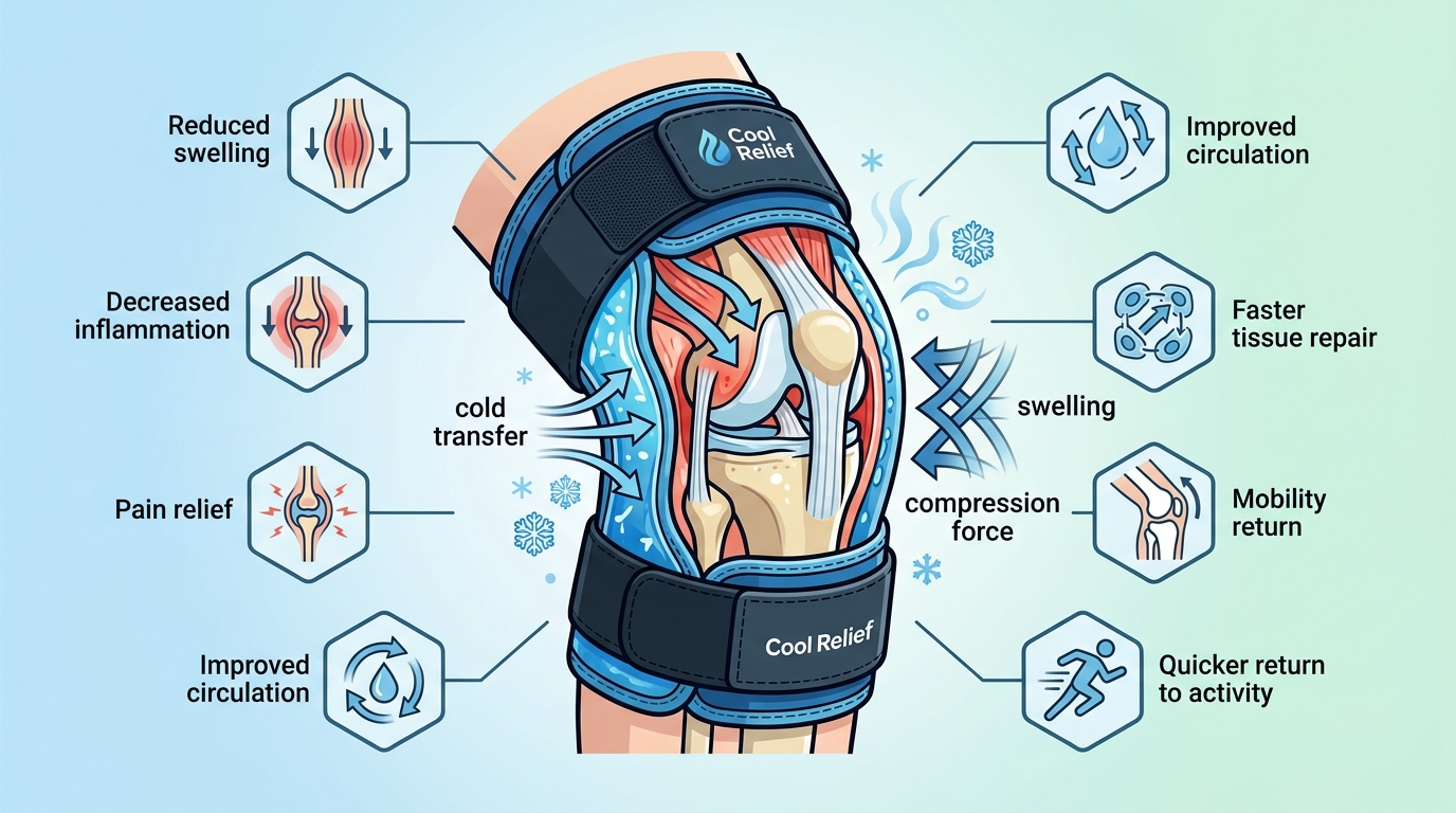 7 Ways a Knee Wrap Speeds Up Recovery from Common Injuries