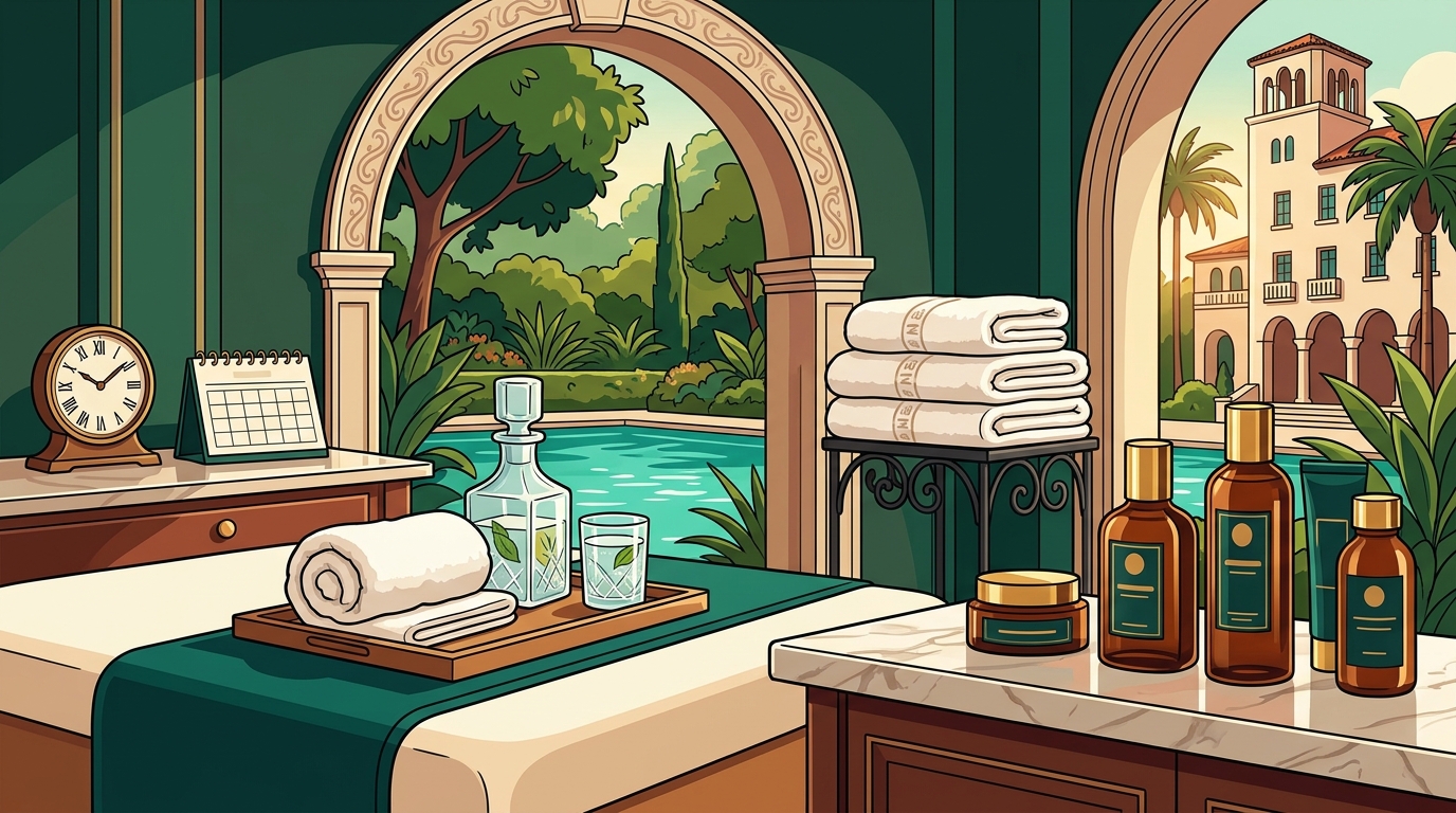 What to Know About Luxury Hotel Spas in Coral Gables