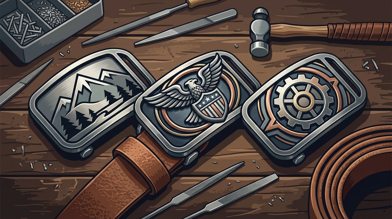 Why Handcrafted Steel Belt Buckles Are Worth the Investment