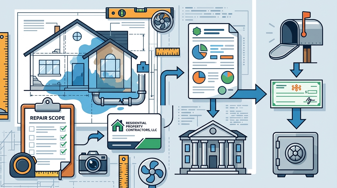 Direct Insurance Billing for Water Damage Claims in Denver