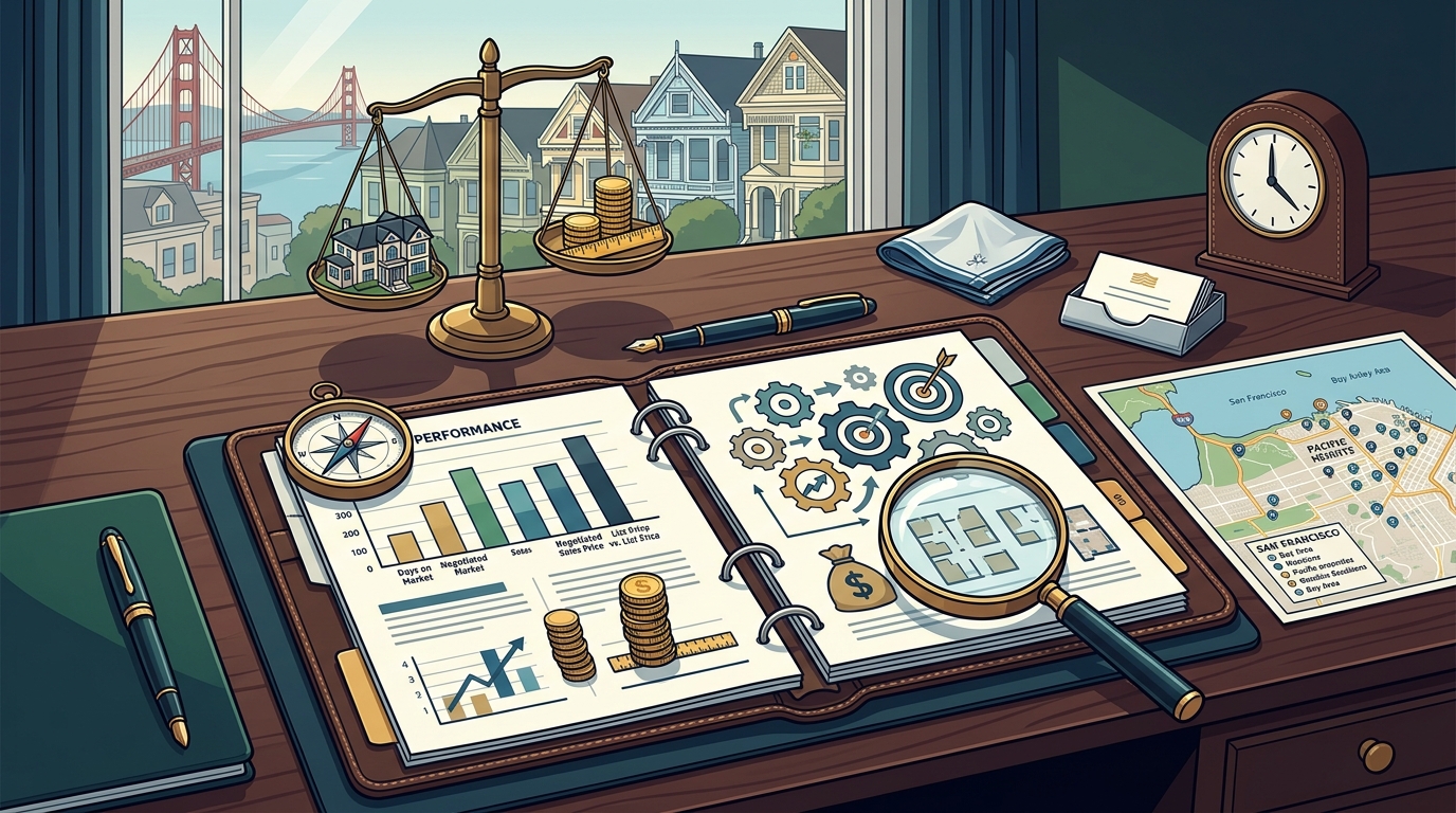 7 Key Metrics for Luxury Agent Success in Pacific Heights and