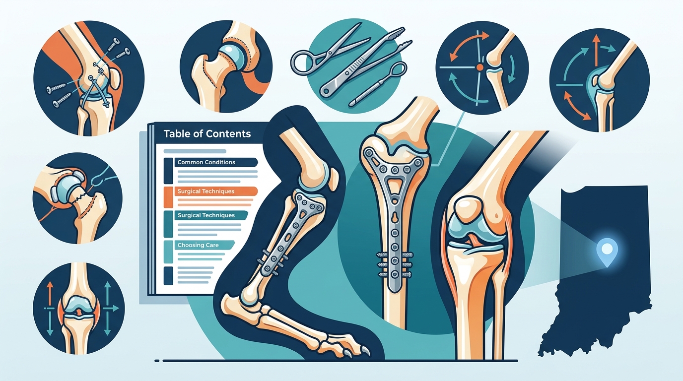 Orthopedic Surgery Options for Pets in Indiana: A 2026 Guide