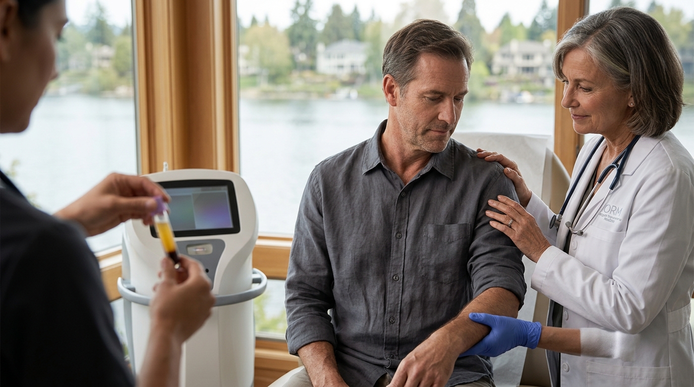 How PRP Therapy Heals Shoulder Arthritis