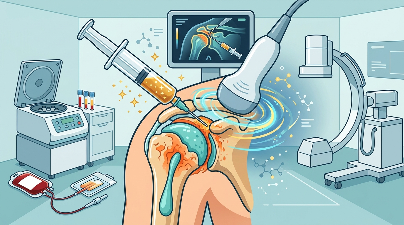 How PRP Therapy Heals Shoulder Arthritis