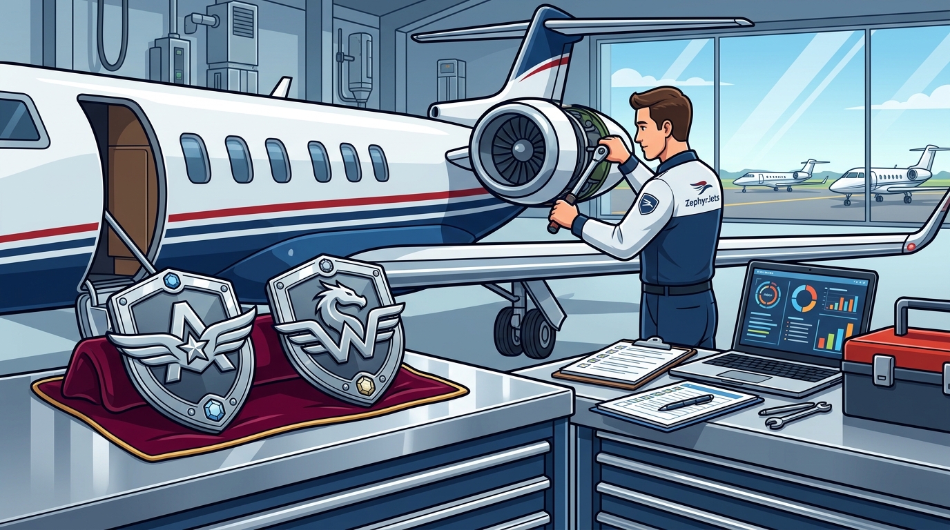 Decoding ARGUS and Wyvern Safety Ratings for Private Jet Charter