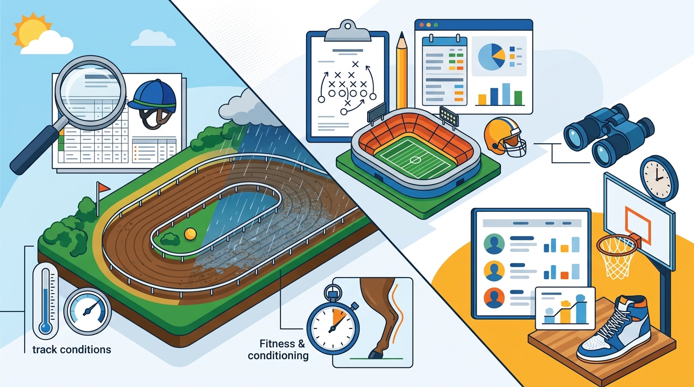 Finding Reliable Horse Racing Picks Alongside Football and NBA