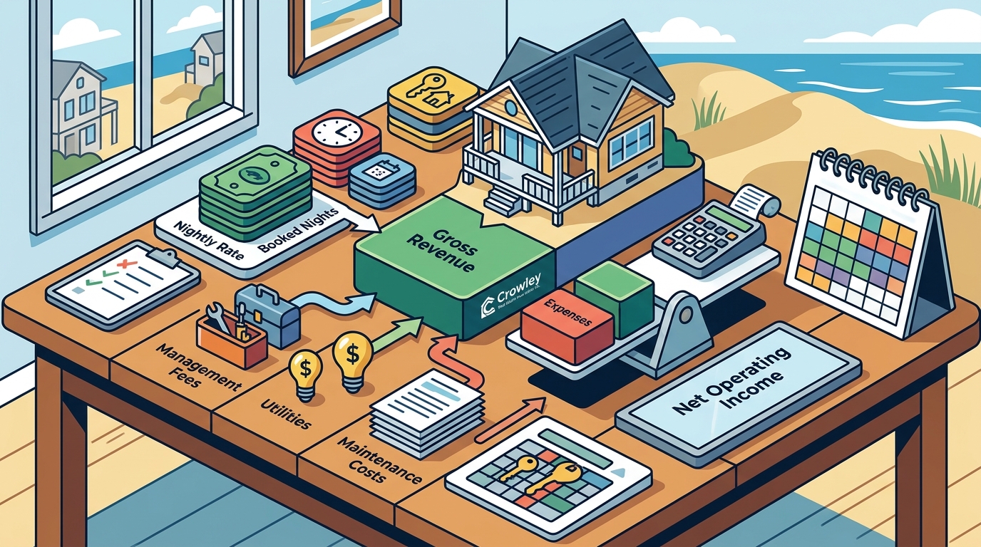 How to Project Rental Income for a South Bethany Vacation Rental