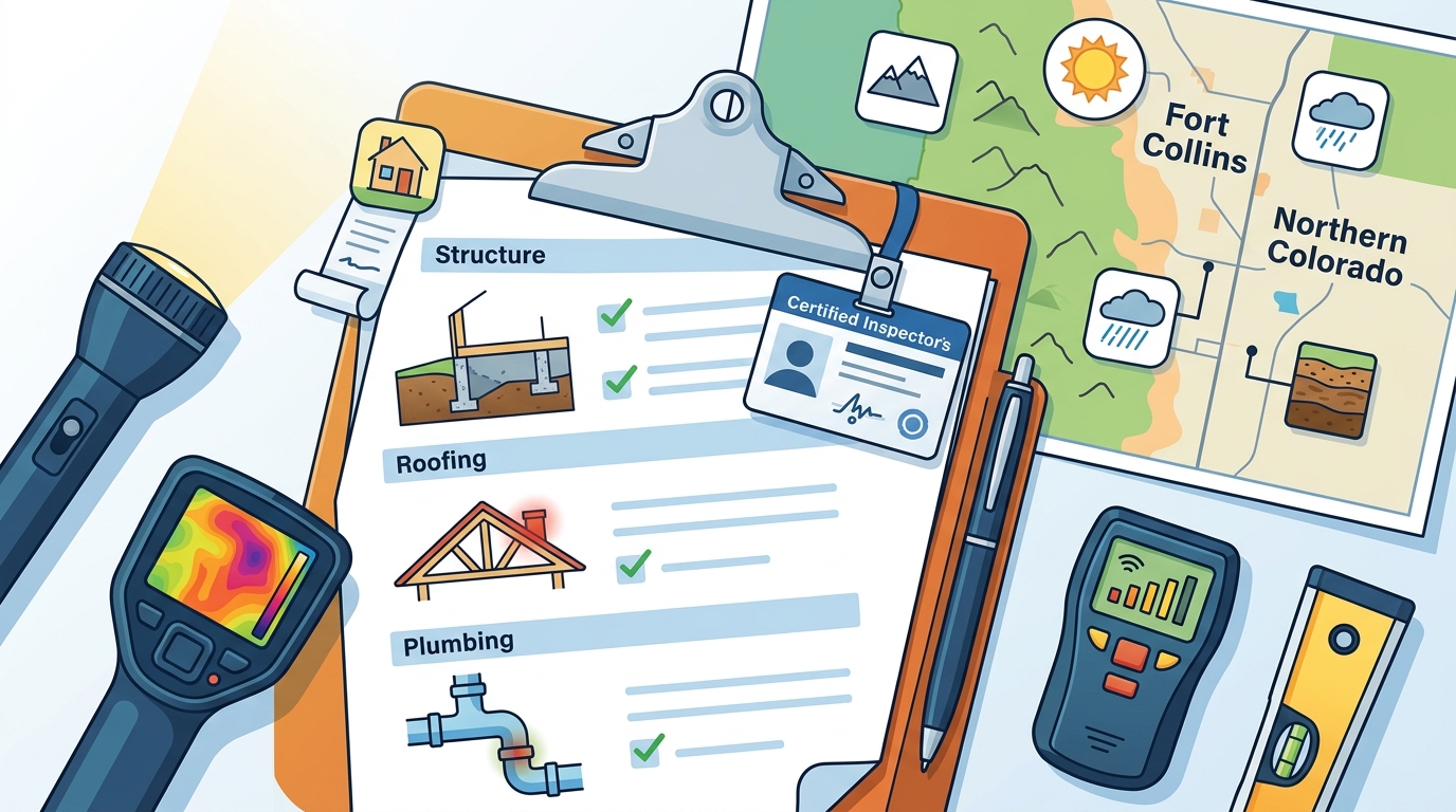 Fort Collins Home Inspection Guide for Buyers
