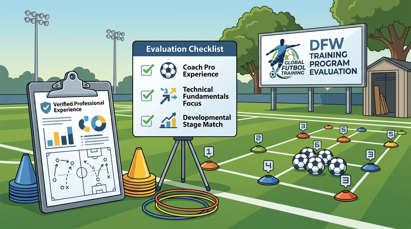 What to Look for in a DFW Soccer Training Program