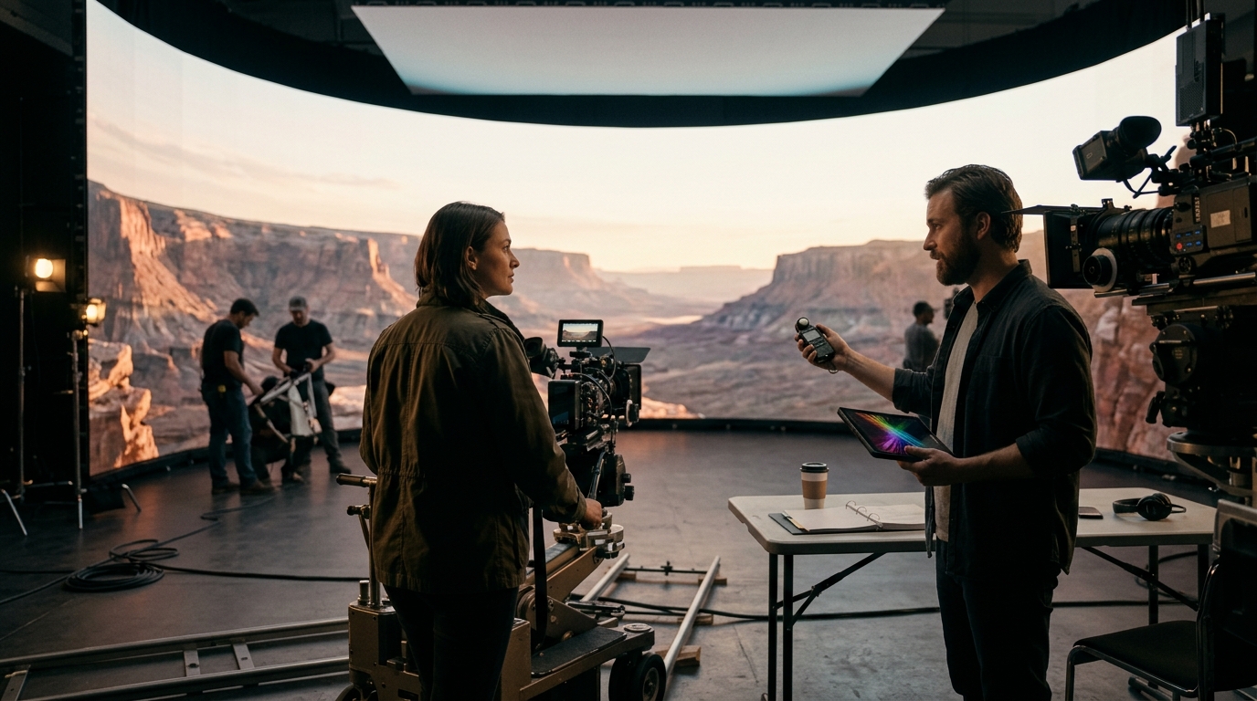 Complete Virtual Production Workflow: Start to Finish