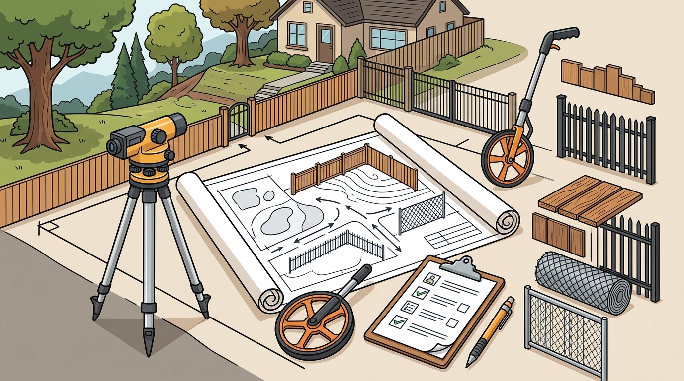 7 Key Steps for Designing a Fence That Fits Your Unique Property