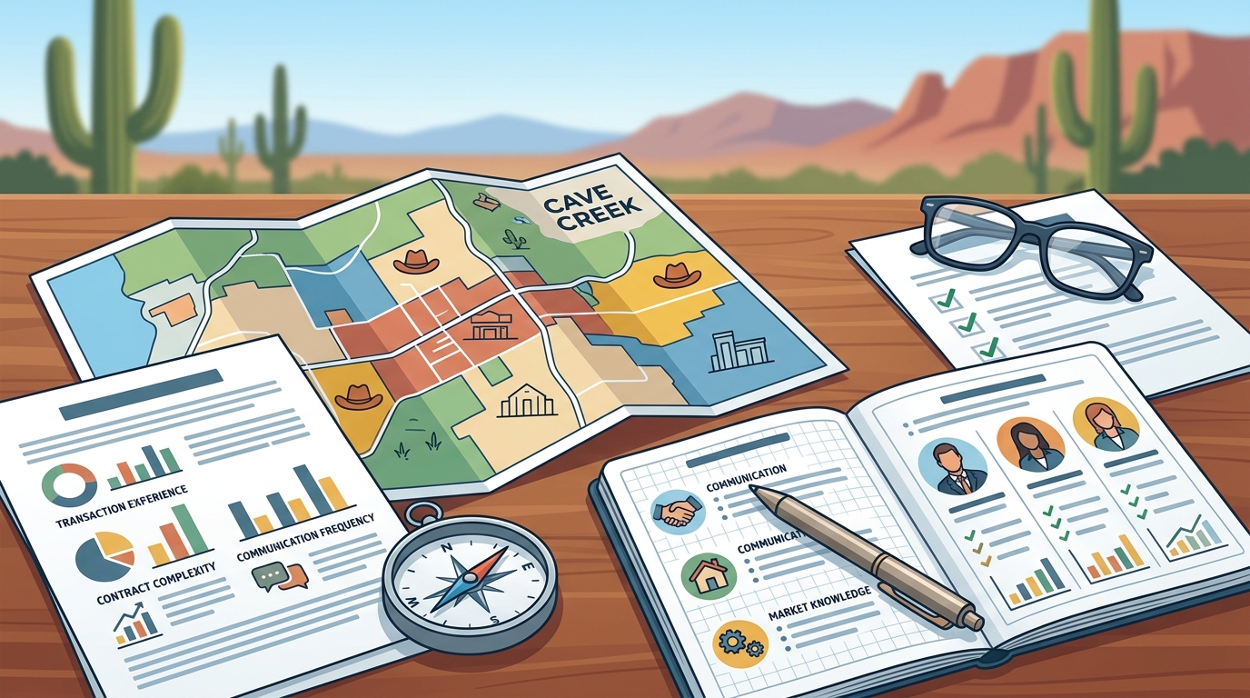 Choosing a Real Estate Agent in Cave Creek: A Practical Guide
