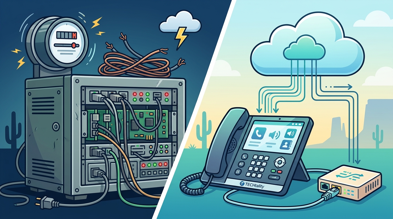 Upgrading to a Modern VoIP Phone System in Arizona
