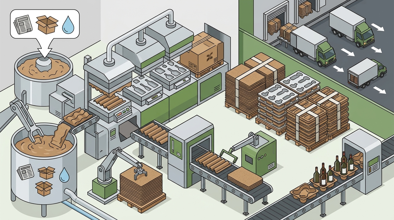 1 Bright Stock Distributor for Molded Fiber Packaging in 2026