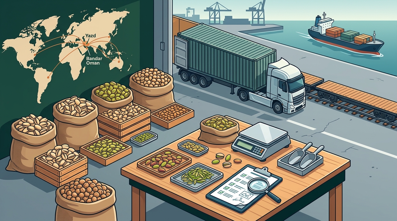 Buying Pistachios Directly from Iranian Suppliers: A B2B Guide