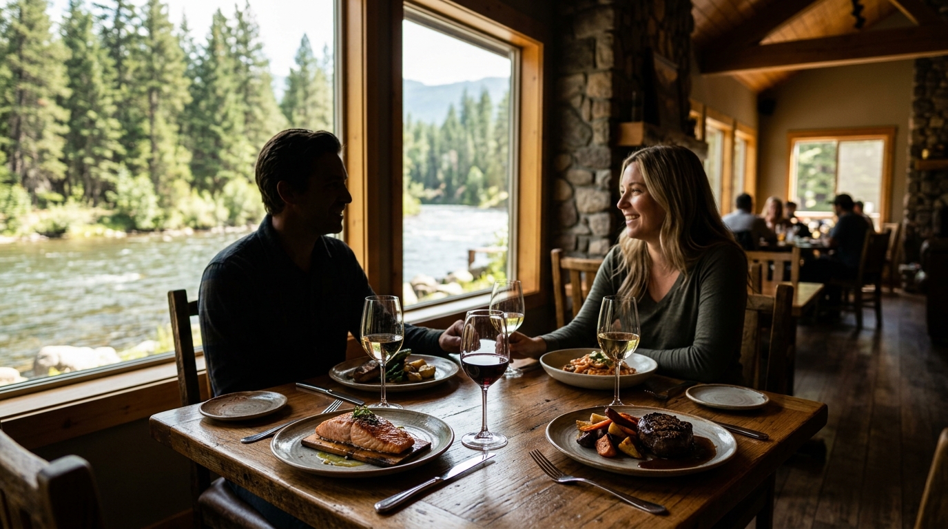 Dining at a Mountain Lodge Near Mount Rainier: What to Expect