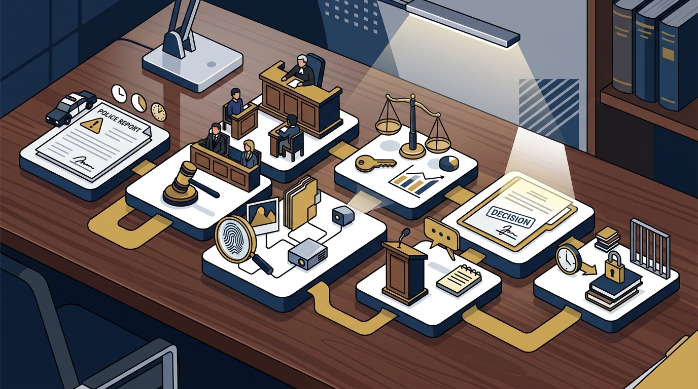 7 Main Steps in a Probation Violation Hearing Process