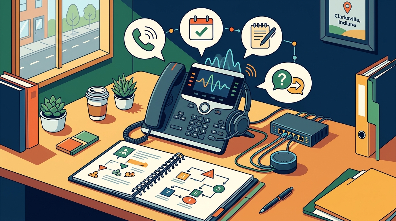 7 Key Steps to Set Up an AI Receptionist for Your New Business