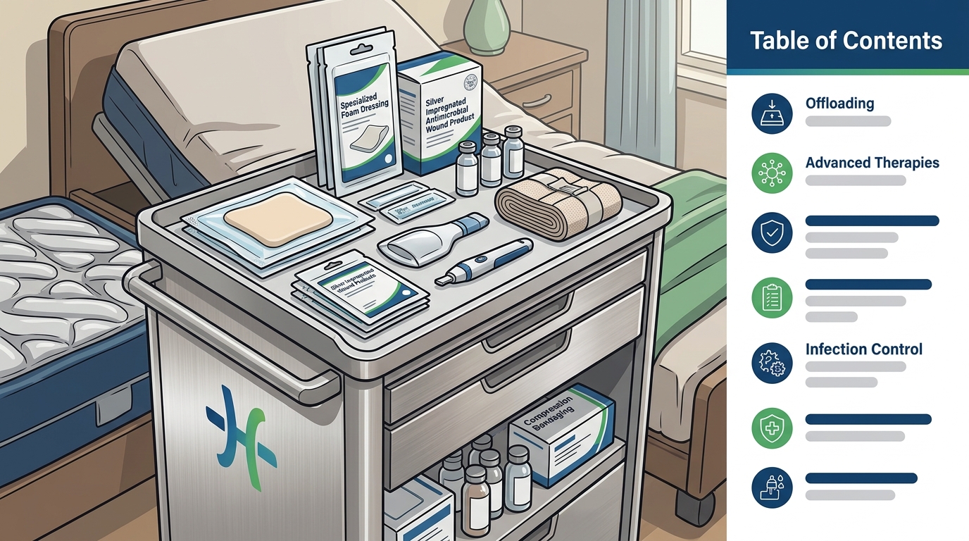 Home Treatment for Severe Pressure Ulcers: A Clinical Guide