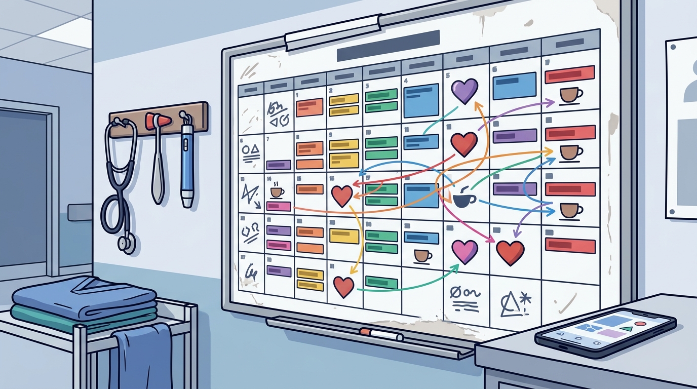 7 Dating Strategies for Irregular Hospital Schedules