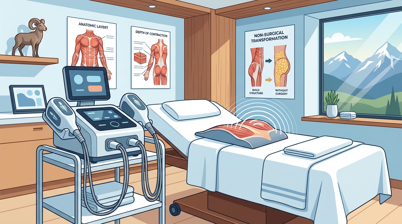 Electromagnetic Muscle Stimulation: How It Transforms Your Body