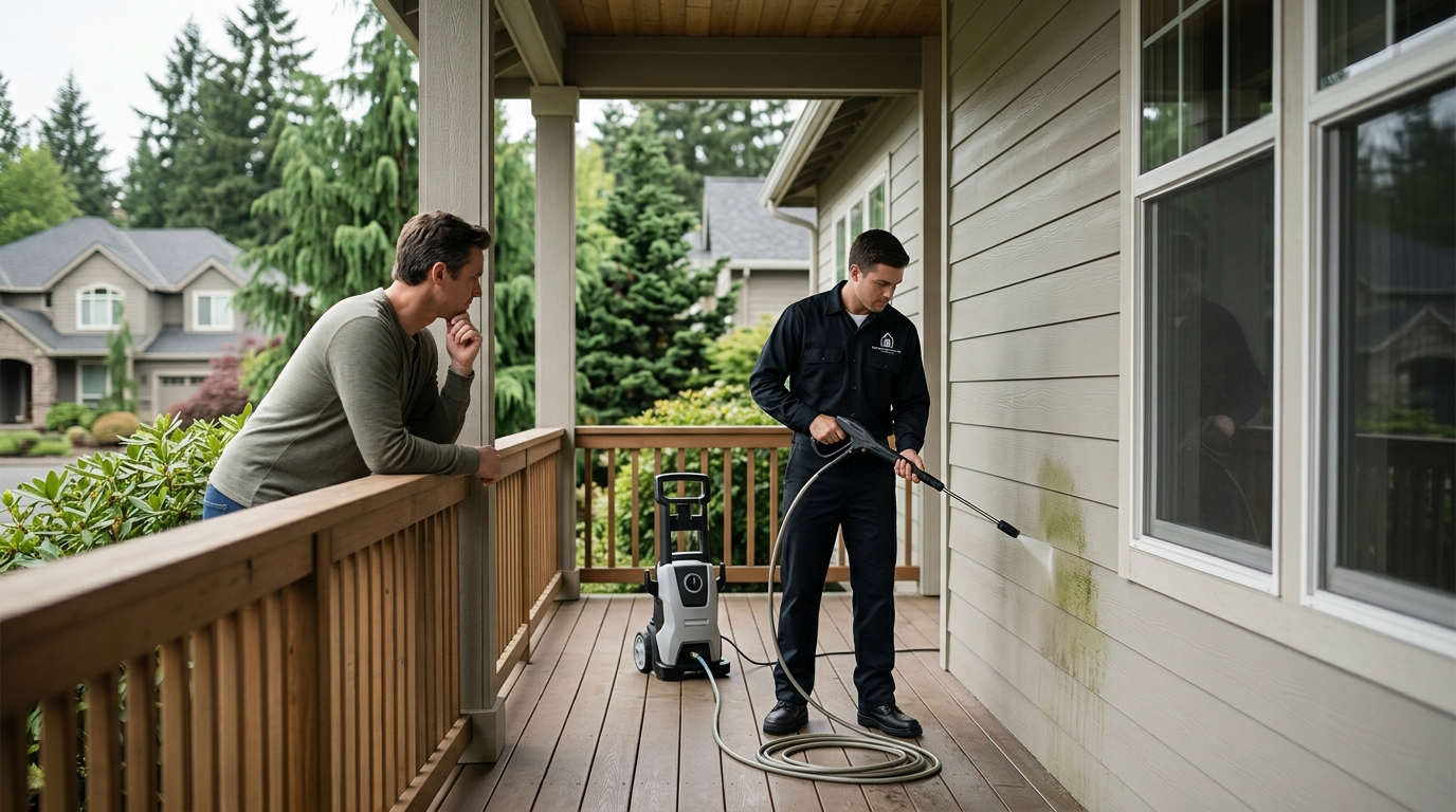 What Factors Impact the Price of an Insured House Washing?