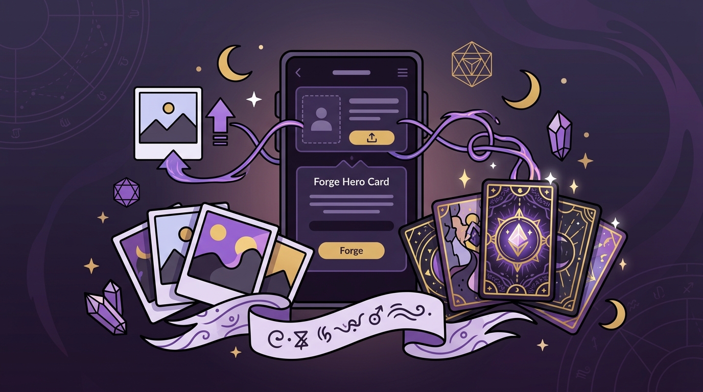 7 Steps for Creating Personalized Tarot Collectible Cards from 2