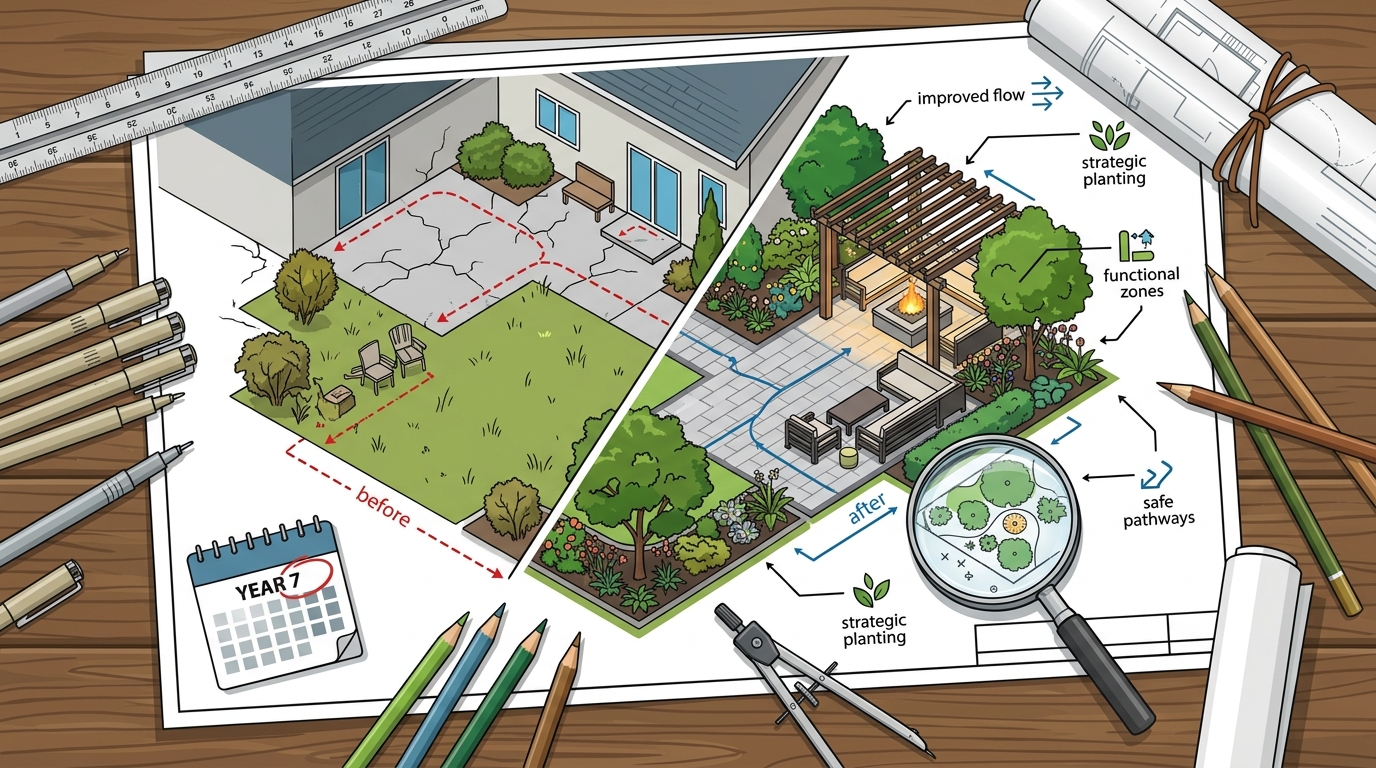 When to Refresh Your Outdoor Space: A Professional Design Guide