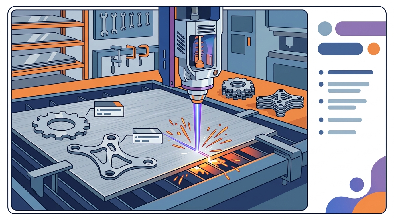 Choosing the Right Fiber Laser Wattage for Metal Fabrication