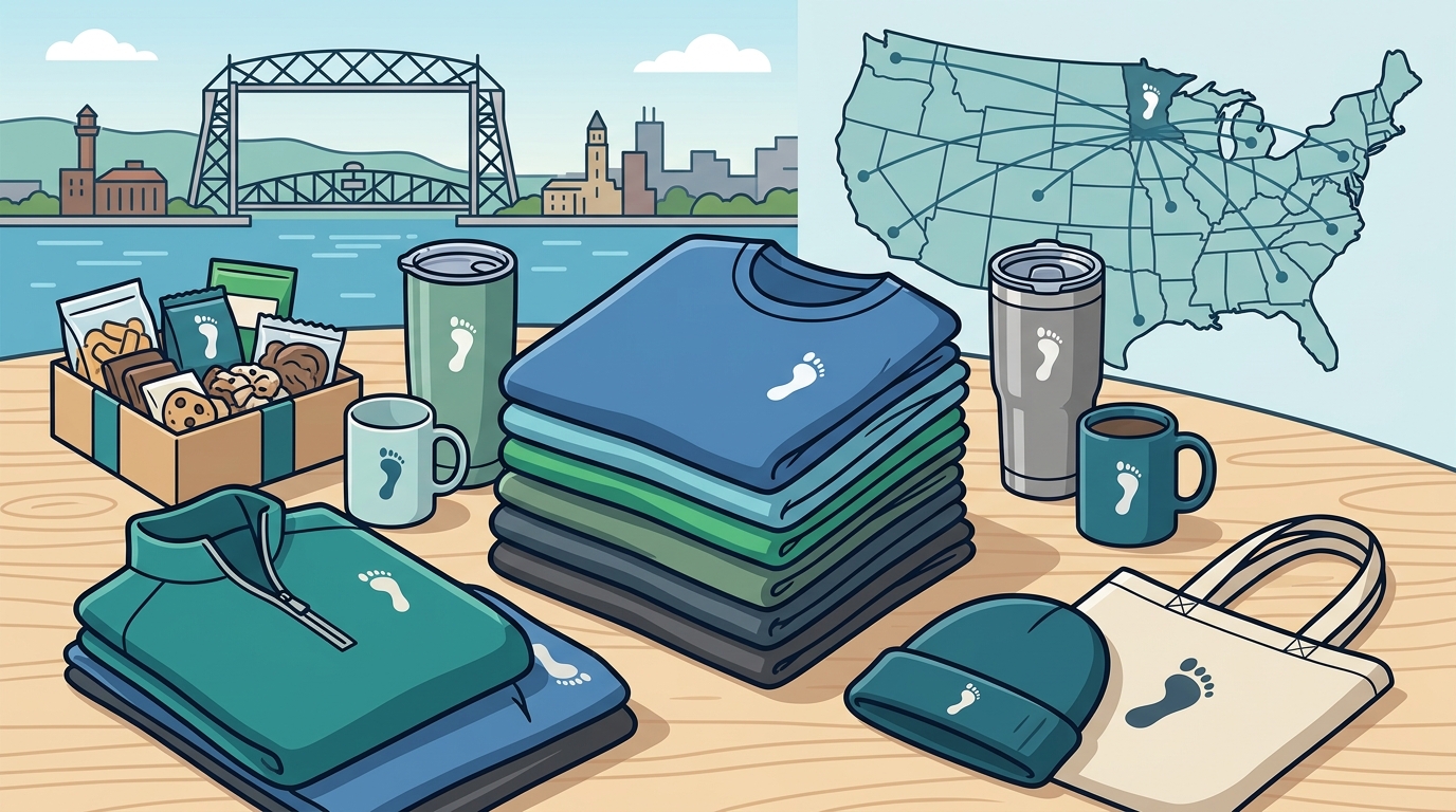 Custom Branded T-Shirts and Apparel Guide for Companies