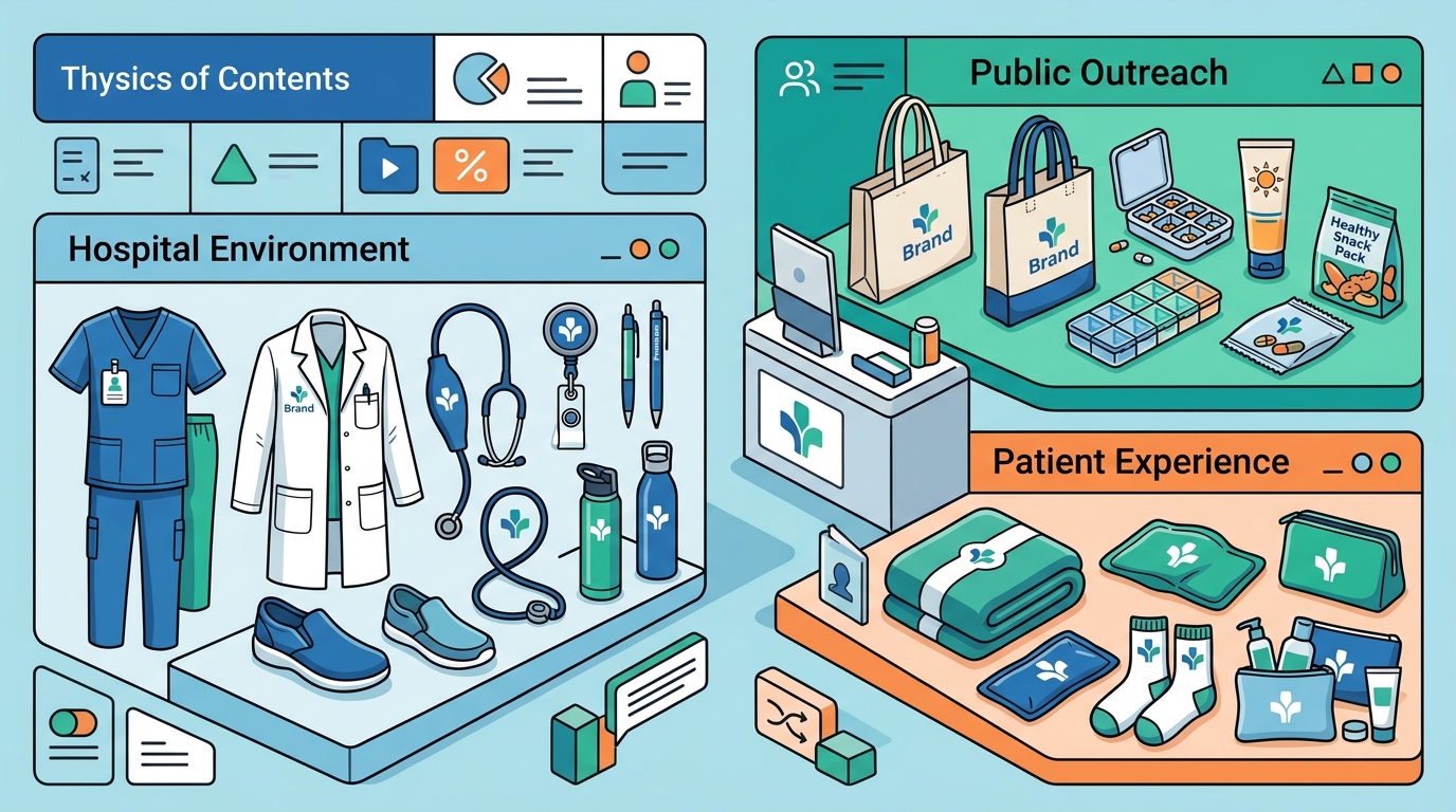 Custom Branded Items for Healthcare: The 2026 Ultimate Guide