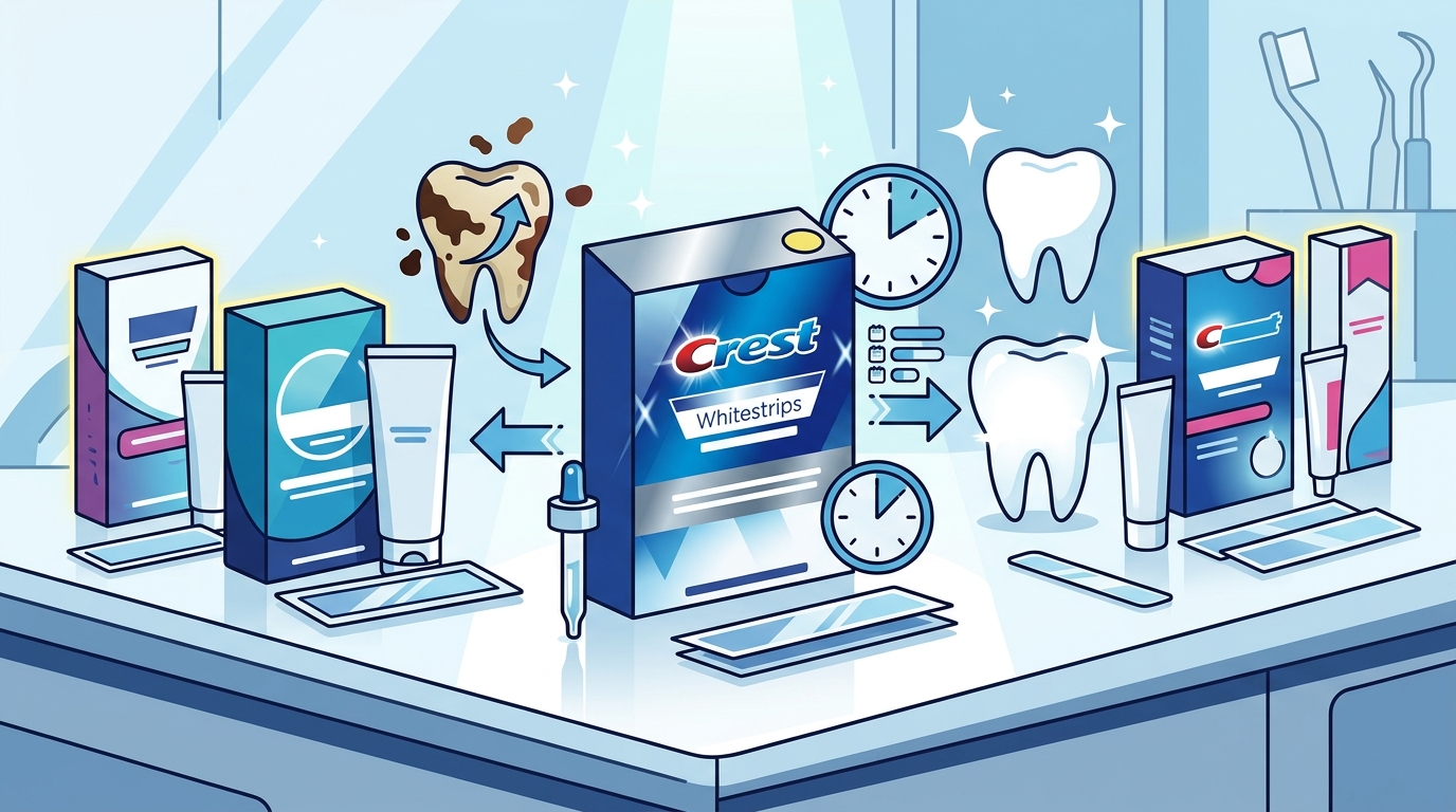 7 Whitening Strip Kits That Deliver the Fastest Results for 2026