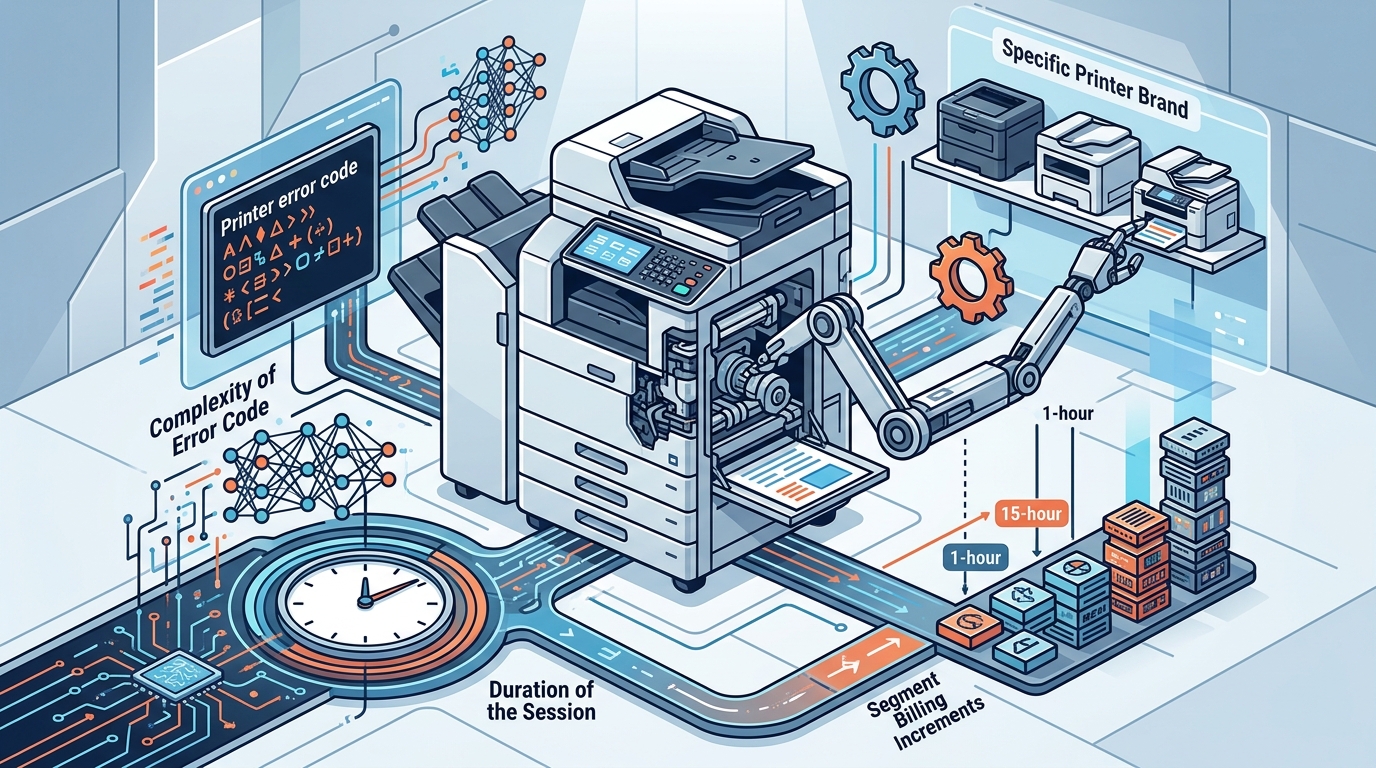 Cost of AI Printer Support Escalation in 2026