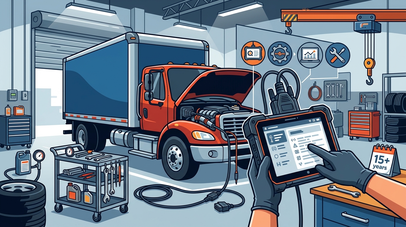 Advanced Truck Diagnostics in Walpole MA: A Complete Guide