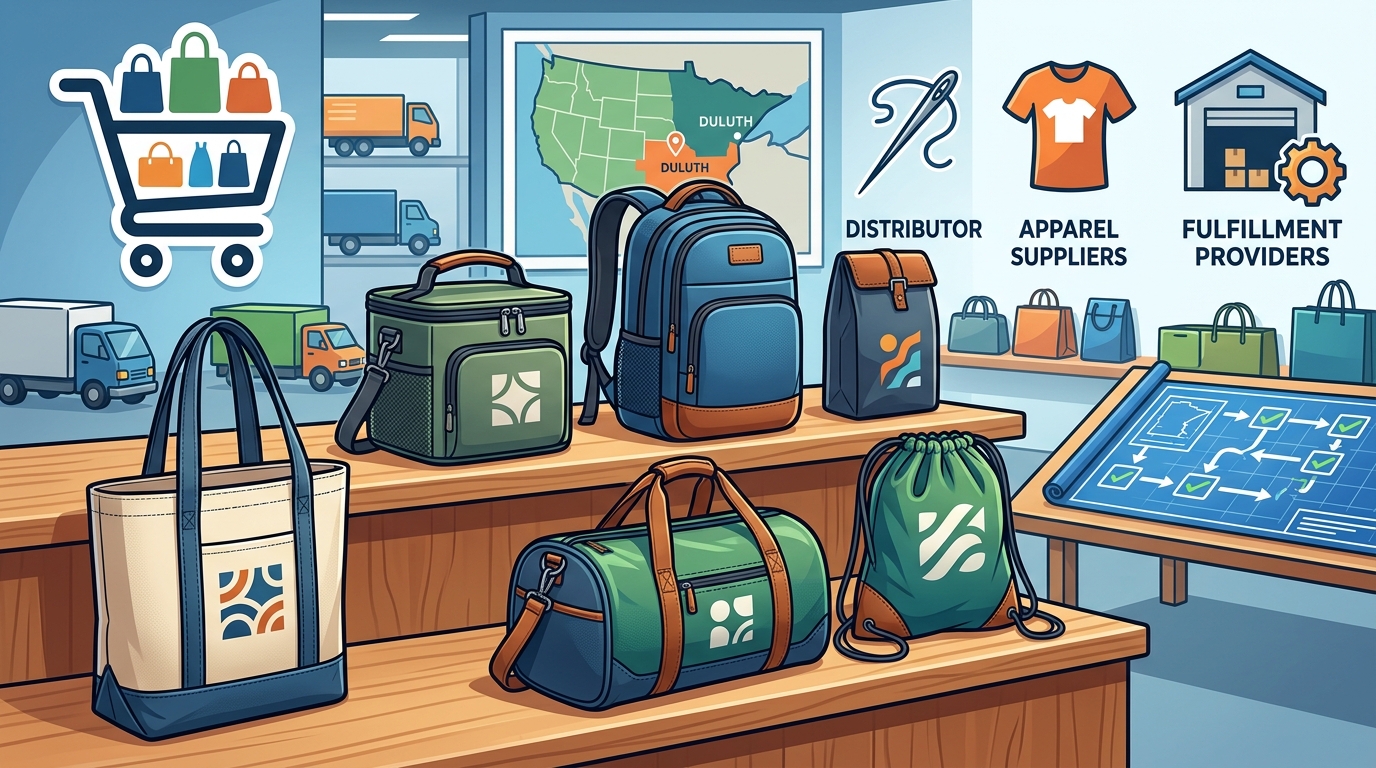 Where to Order Custom Branded Bags and Totes for Business