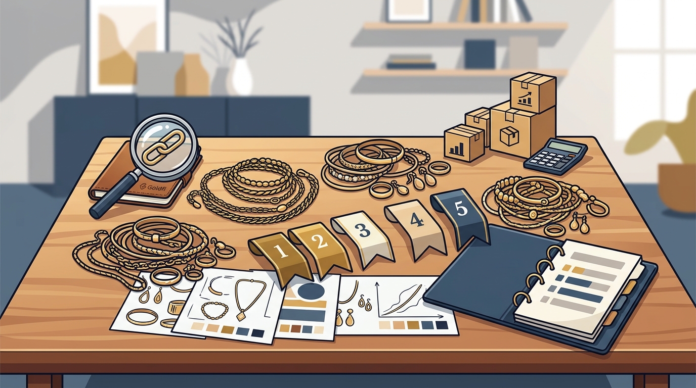 Top 5 Gold-Filled Jewelry Suppliers for 2026