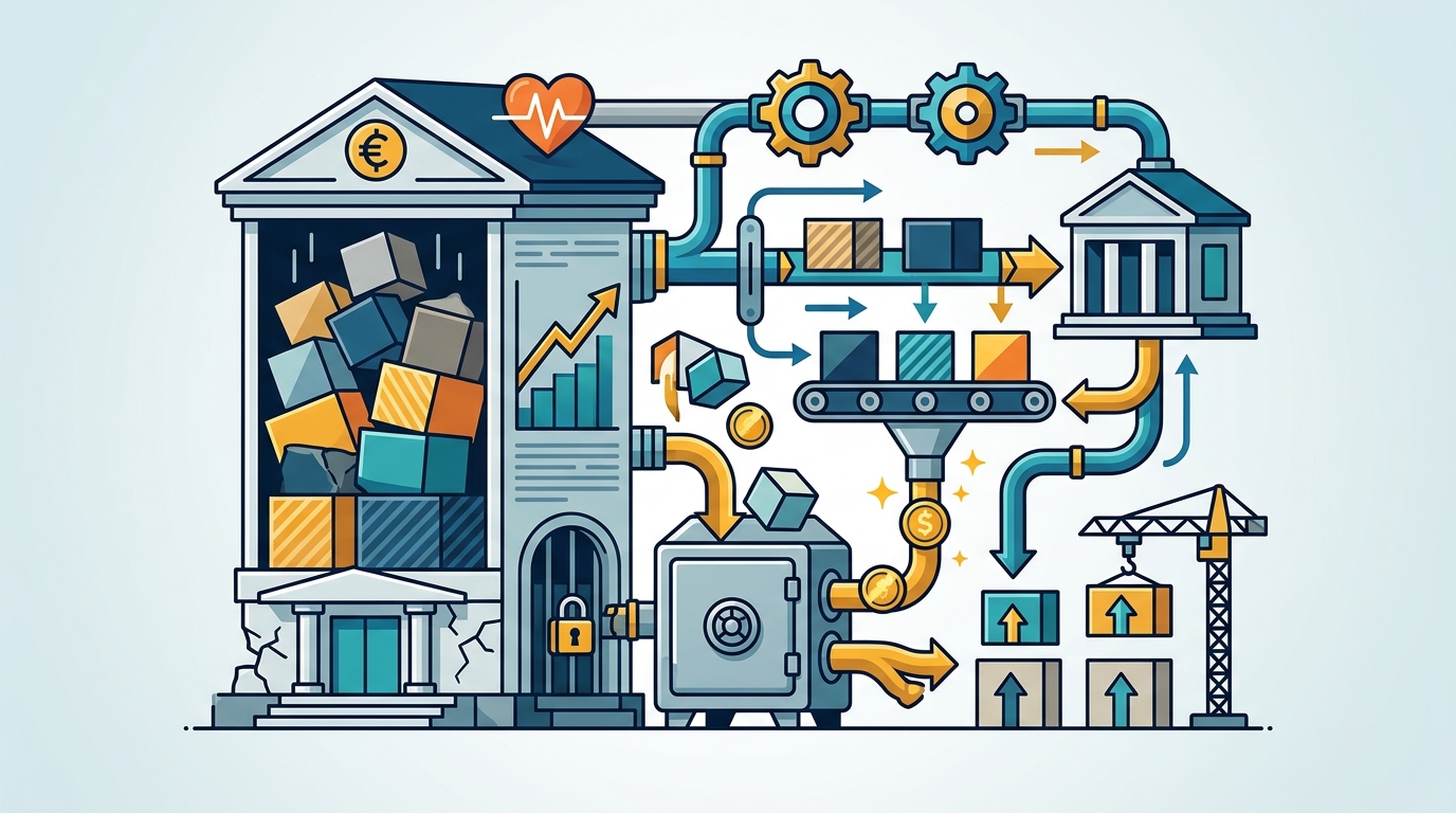 How Financial Reinsurance Structures Optimize Life Insurer