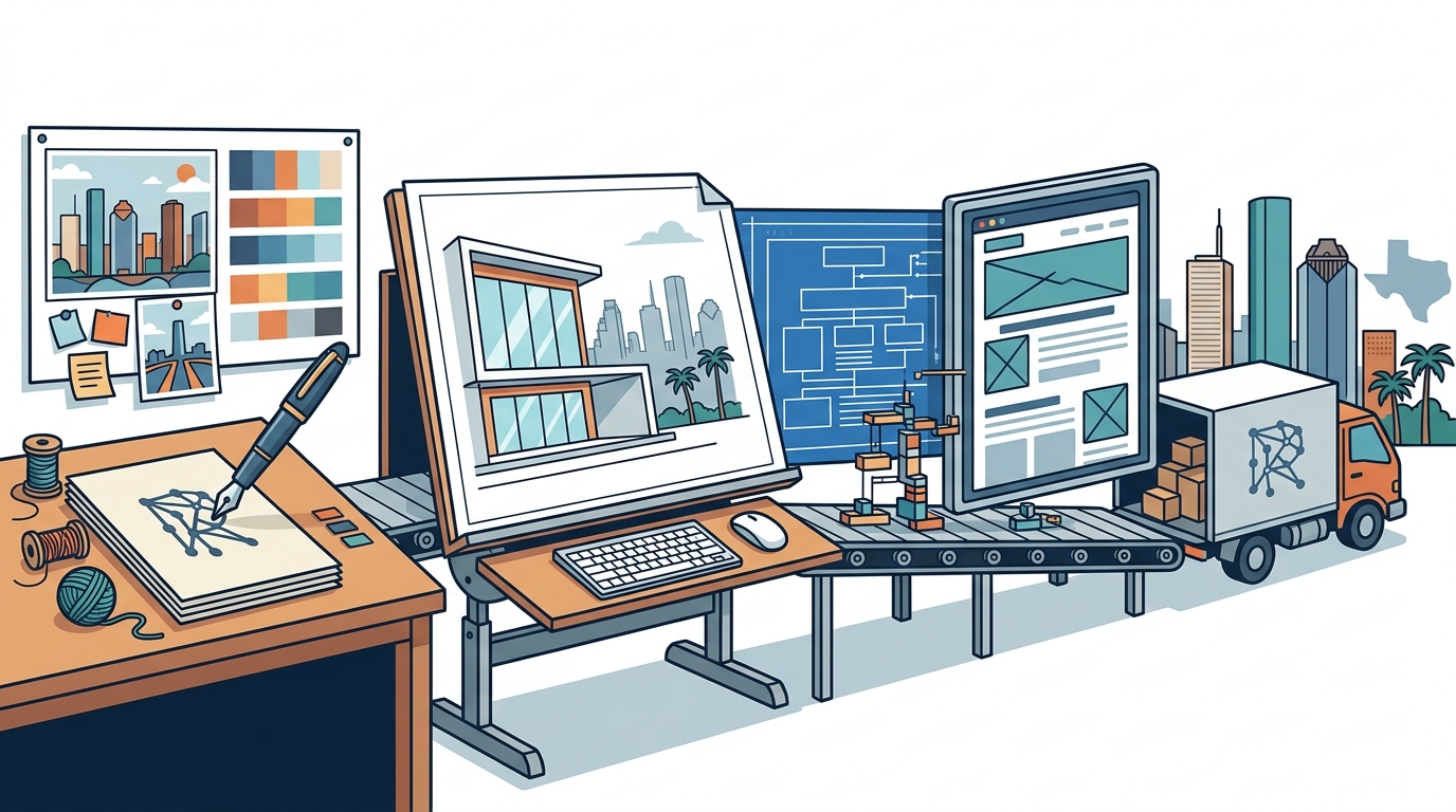 Houston Web Studio Guide: Brand, Design, and Build