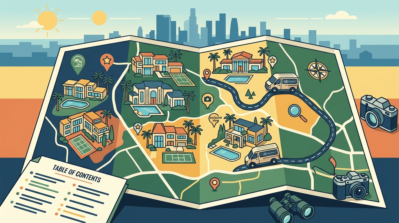 Best Celebrity Mansions to Visit on a Private Tour in Los