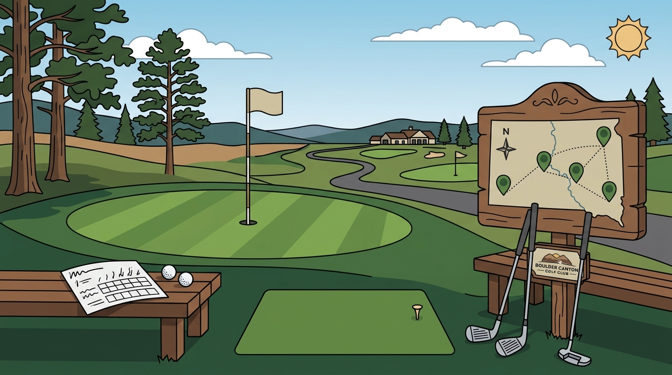 5 Executive Par 3 Courses for Beginners in South Dakota