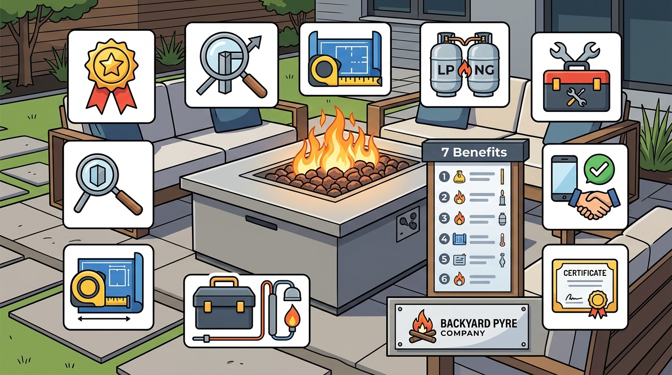 7 Benefits of Buying From an Authorized Fire Table Dealer