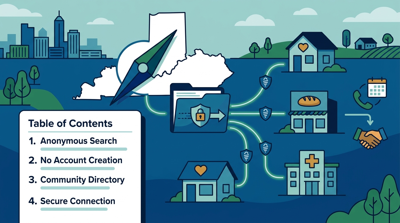 Safely Access Housing Assistance Without Revealing Personal Info
