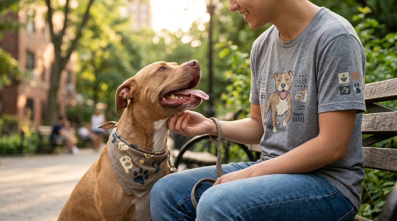 Funny Pitbull Rescue Tees From Independent Designers