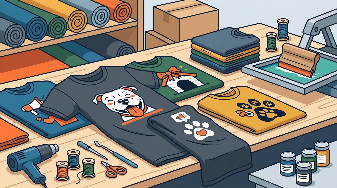 Funny Pitbull Rescue Tees From Independent Designers
