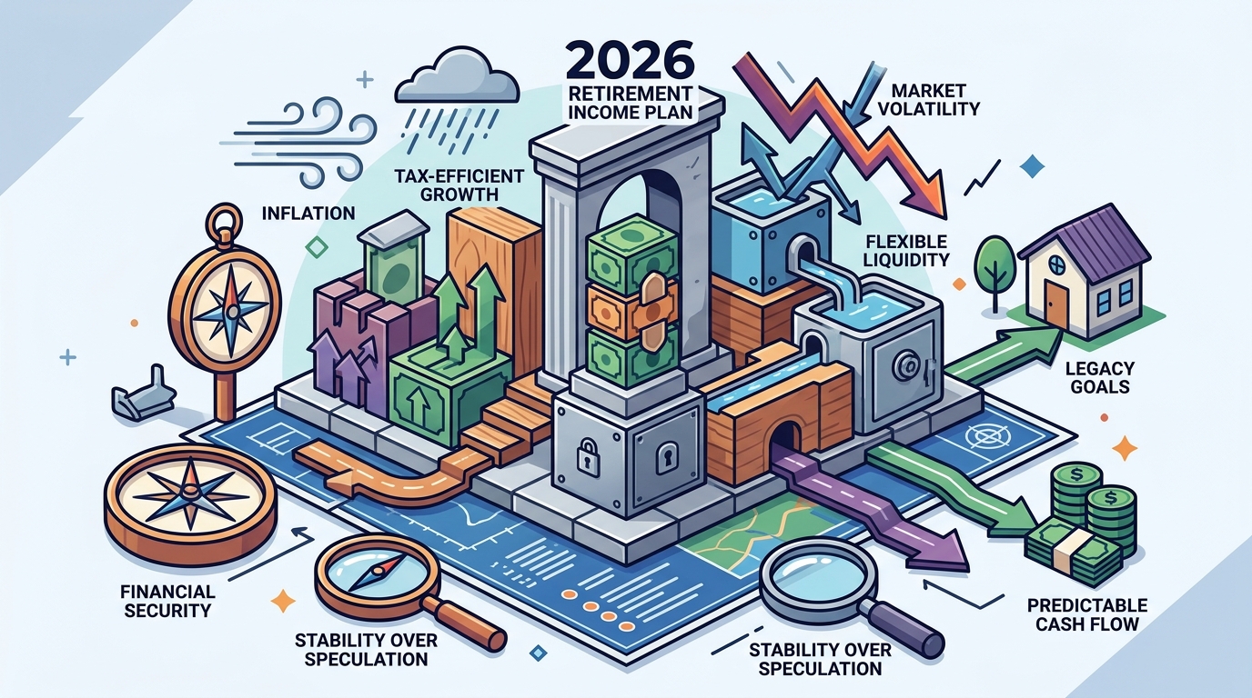 What Does a Solid Retirement Income Plan Look Like in 2026?
