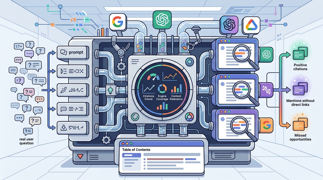 How to Track Brand Visibility in AI Search Results