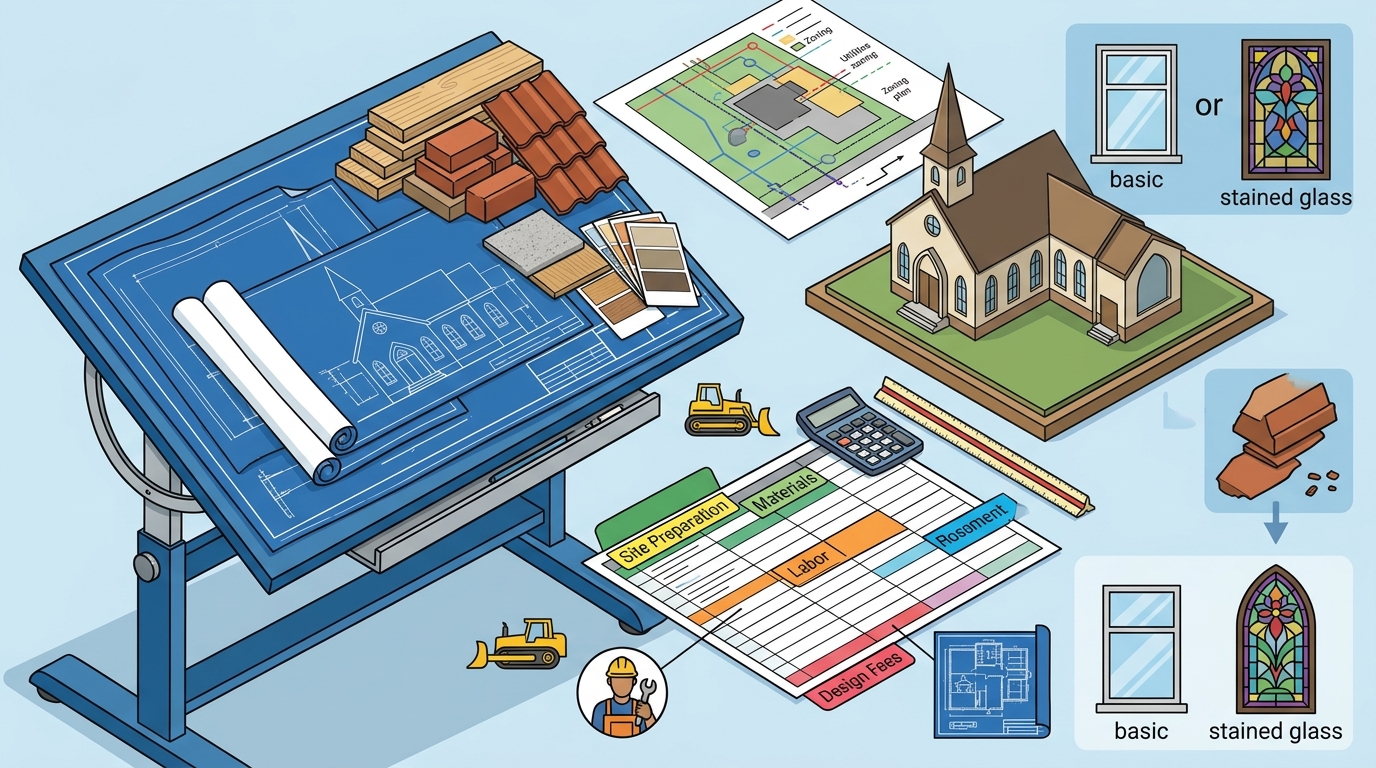 How Much Does a Church Expansion or Renovation Cost in 2026?