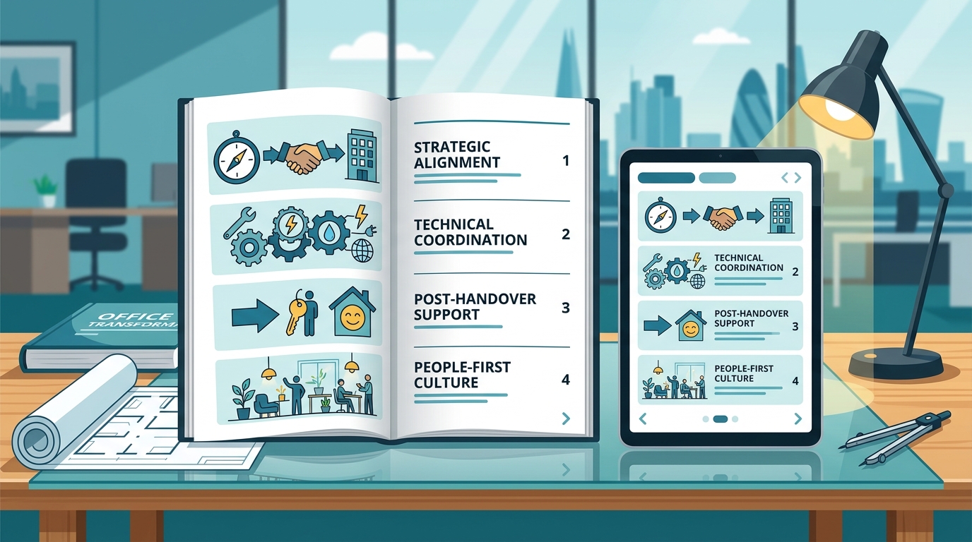 London Office Refurbishment Specialists: What to Know Before You