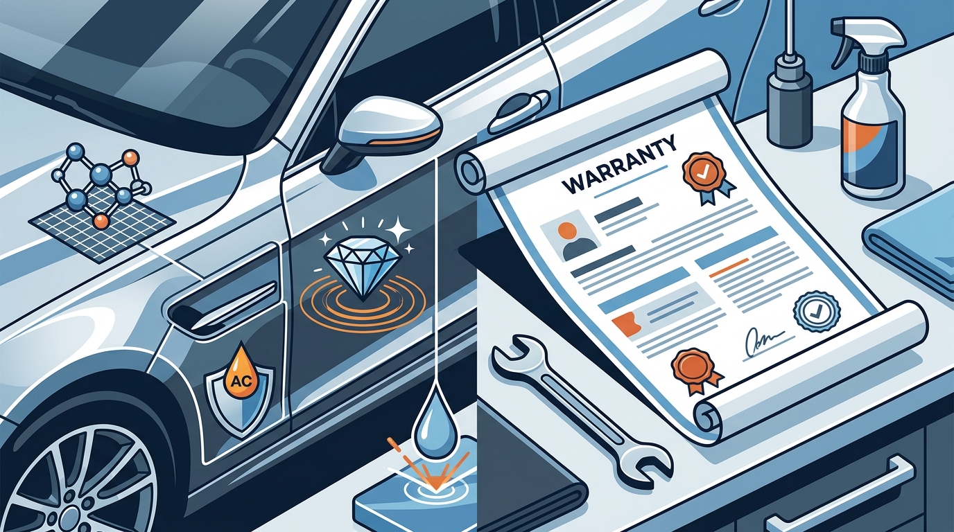 Ceramic Coating Warranties: What Tampa Drivers Need to Know